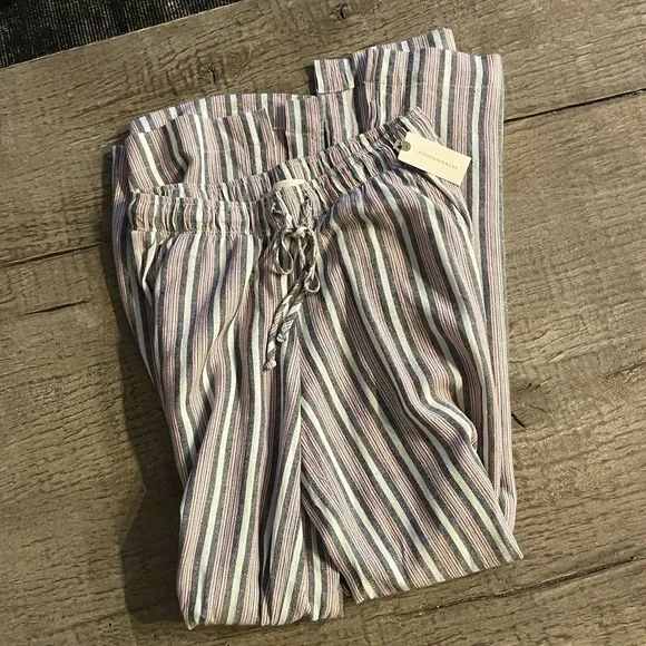 Anthropologie Cloth & Stone Wide Leg Pants. - Picture 4 of 6